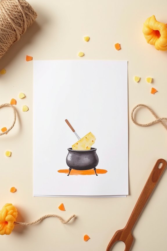 fondue party invitation ideas