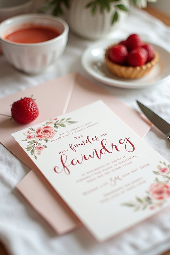 fondue party invitation styles