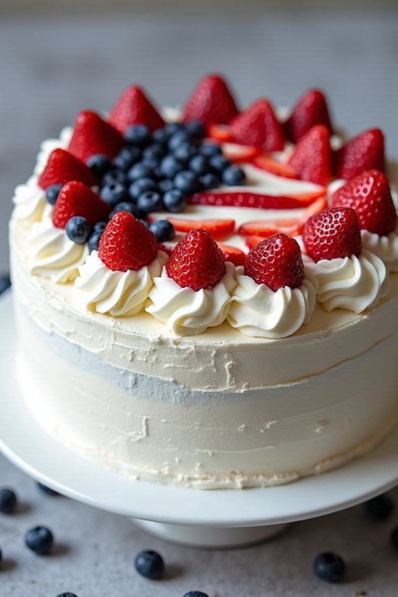 fourth of july cakes