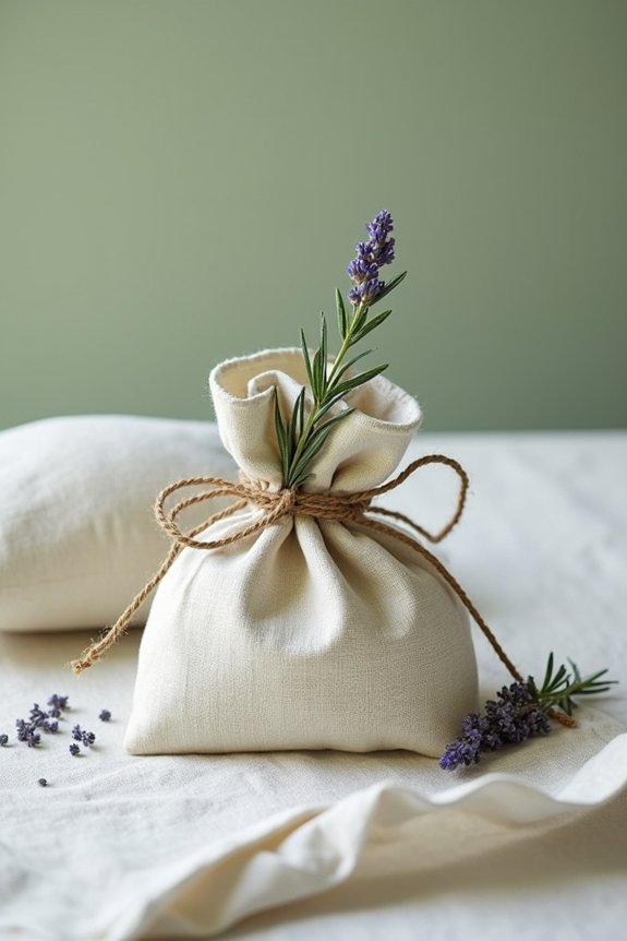 fragrant herb sachets gifts