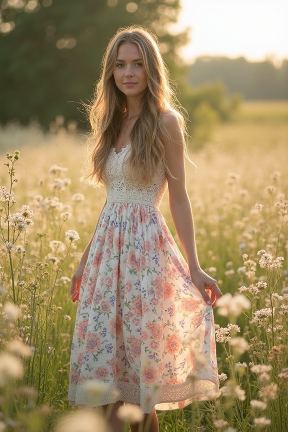 fresh floral cottagecore dresses