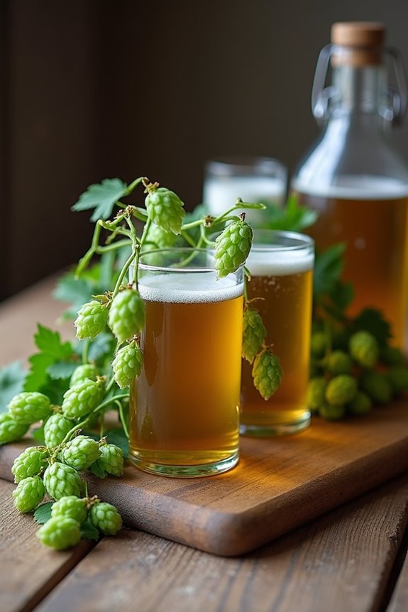 fresh hop party decor