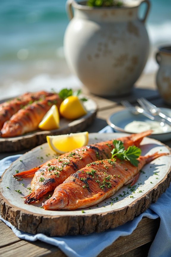 fresh quick coastal recipes