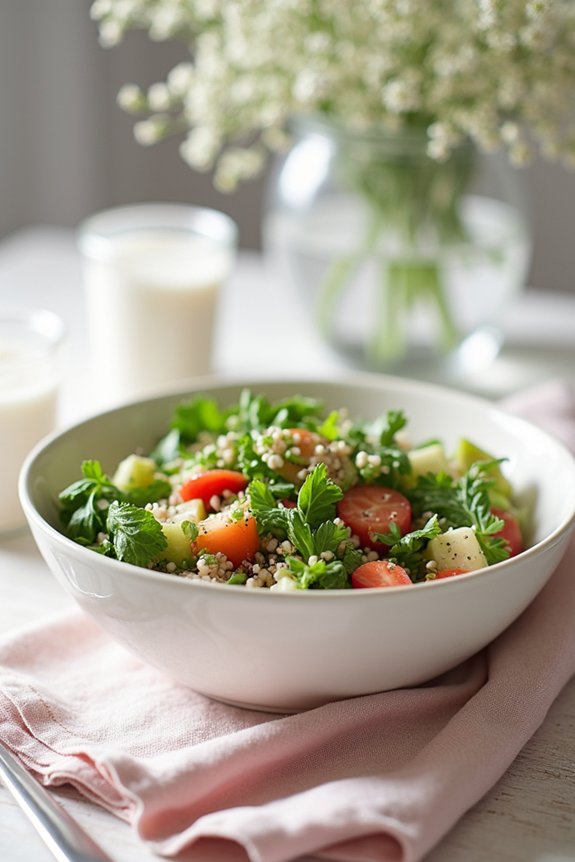 fresh salads for celebrations