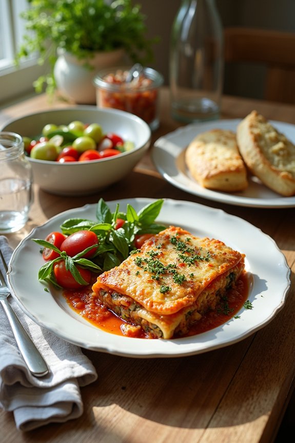 fresh vegetarian greek cuisine