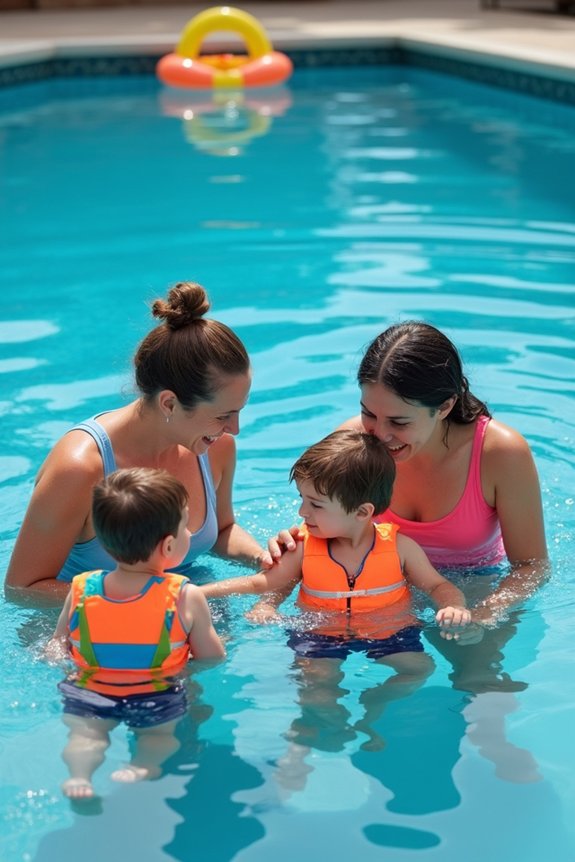 friendly pool safety guidelines
