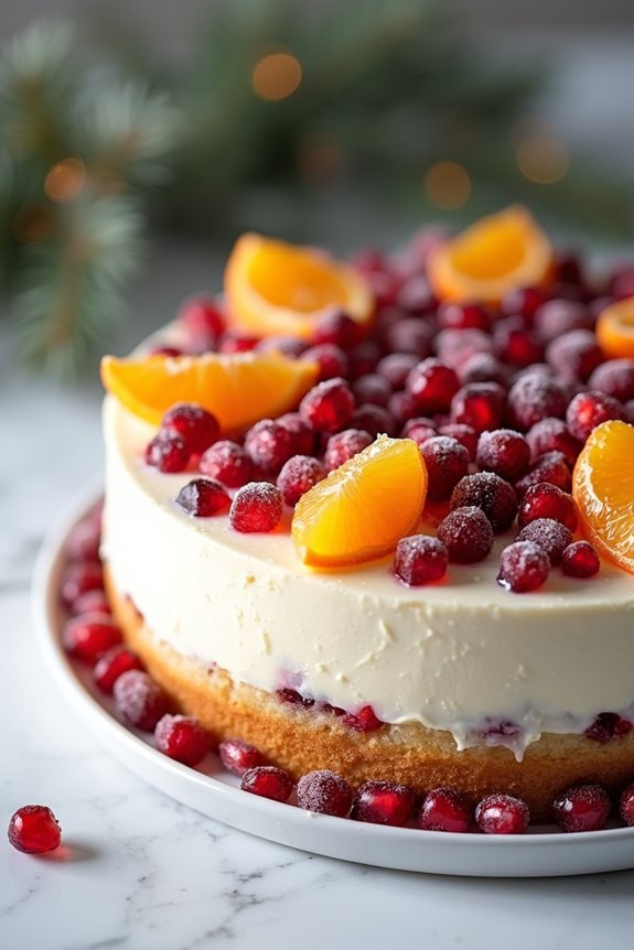 fruity cakes for celebrations