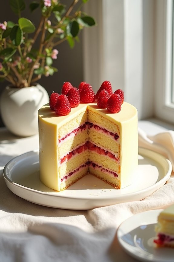 fruity layer cakes delight