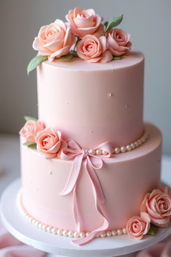 fun colorful bachelorette cakes