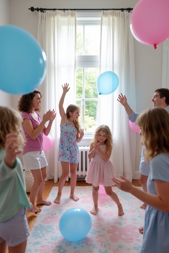 fun gender reveal activities