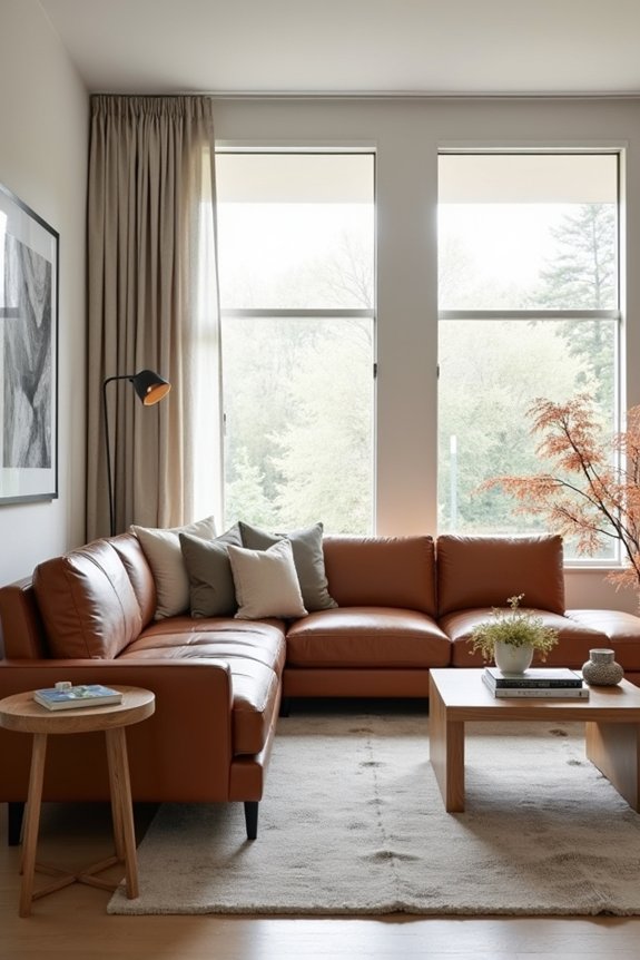 functional clean lined furniture