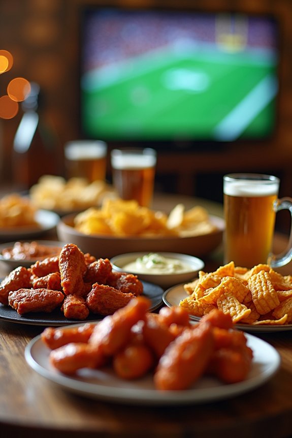 game day celebration ideas