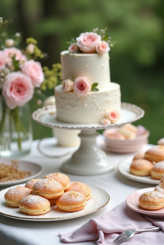 garden party food ideas