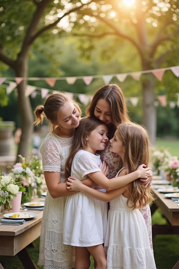 garden party for adoption