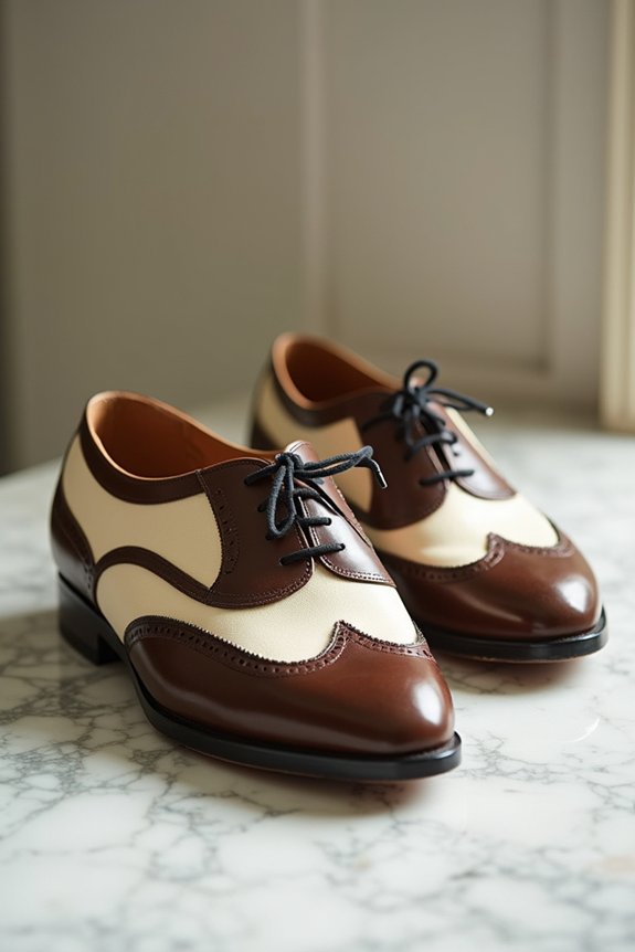 gatsby inspired footwear choices