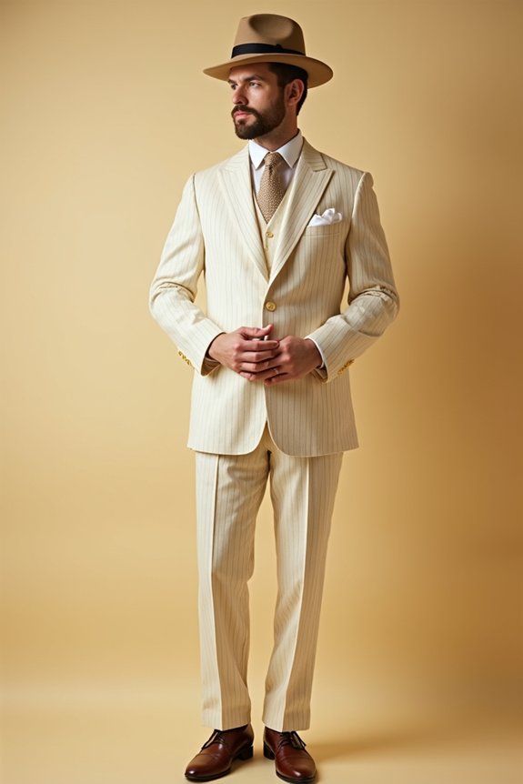gatsby inspired men s fashion