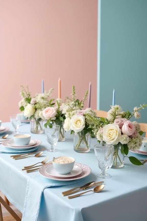 gender reveal party decor