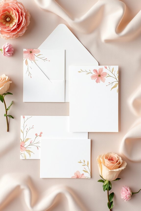 girl aesthetic event invitations