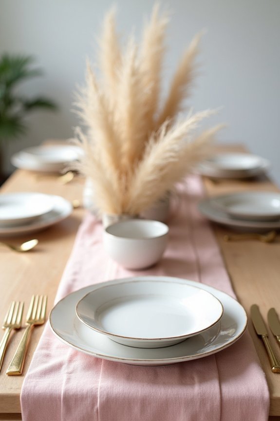 girl aesthetic tablescape essentials