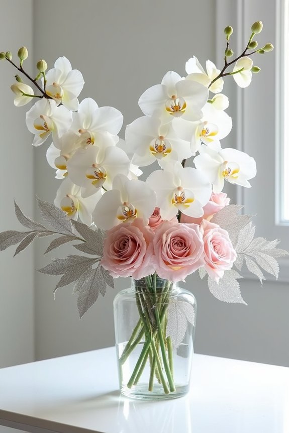 glamorous floral birthday arrangements