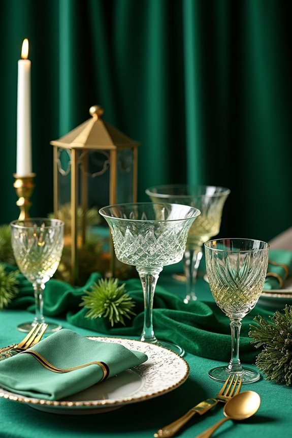 glamorous st patrick s decor