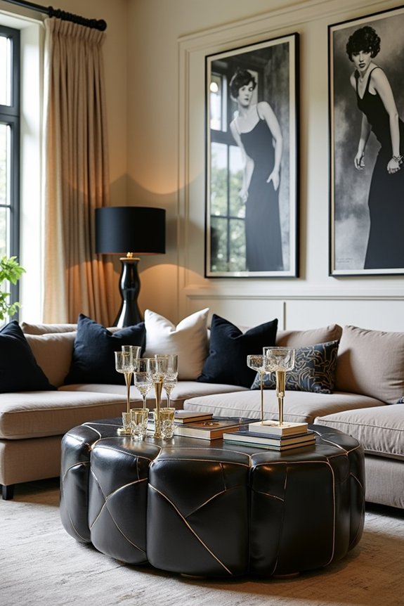 glamorous vintage hollywood decor