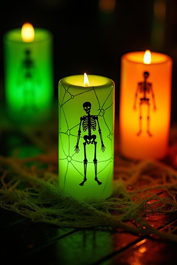 glow in the dark invitations fun