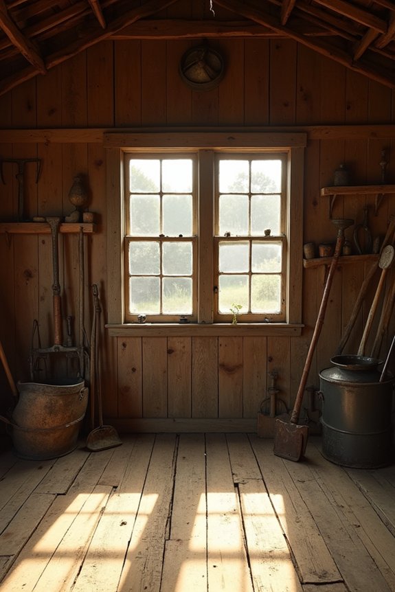 golden hours for farmhouse