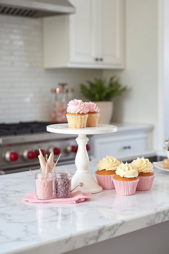 gourmet snacks cupcake decorating