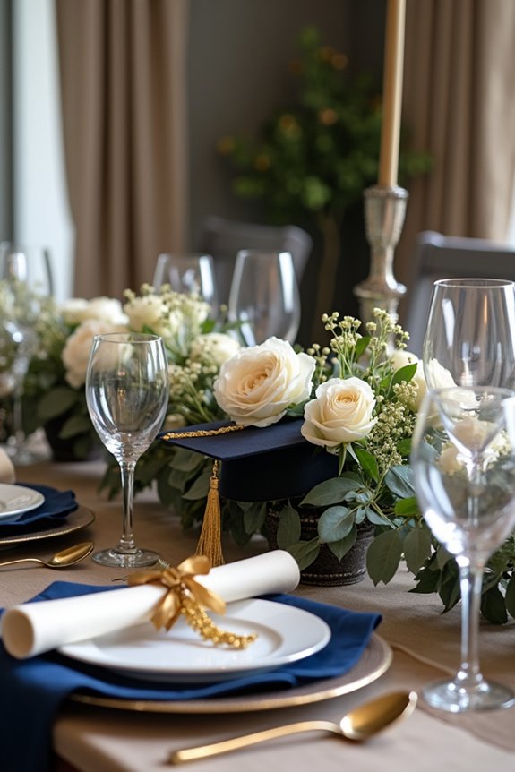 graduation centerpiece decoration ideas