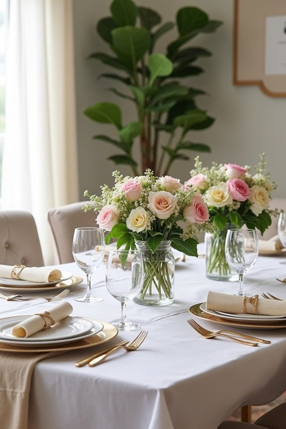 graduation party centerpiece ideas