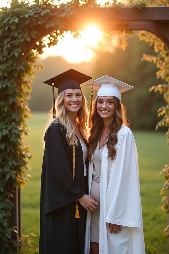 graduation photo backdrop ideas