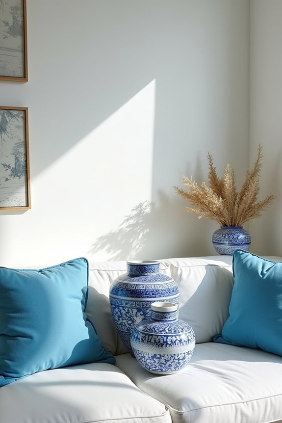 greek blue and white