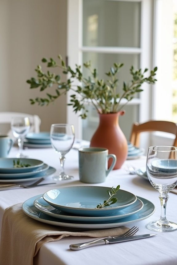 greek inspired dining decor essentials