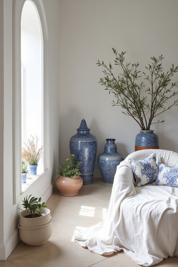 greek inspired home decor ideas