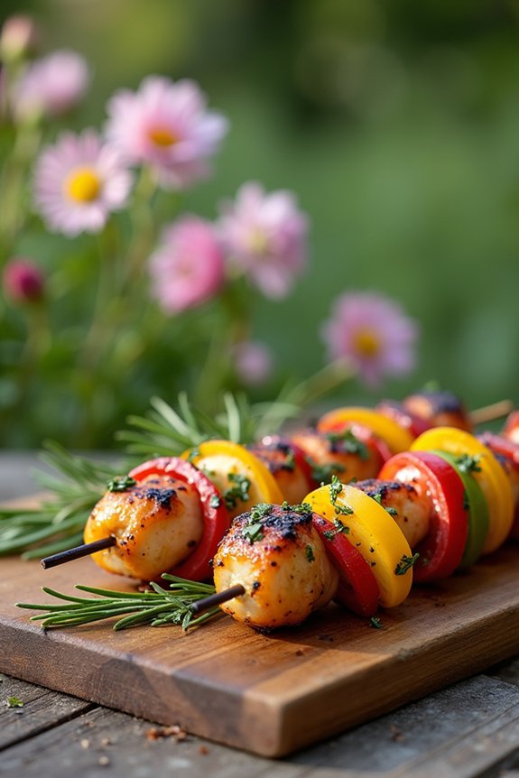 grilled skewers for gatherings