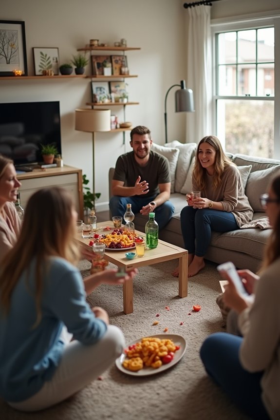 halftime activities for enjoyment