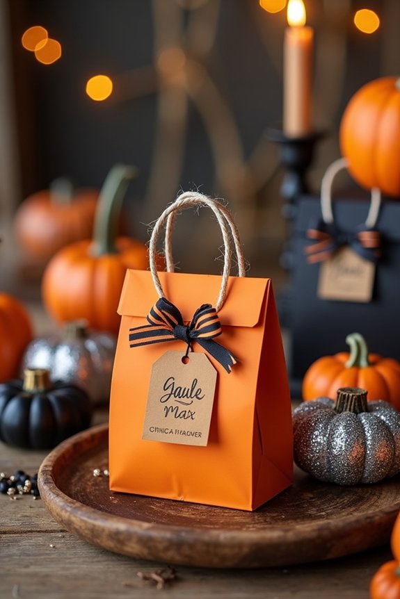 halloween party favor ideas