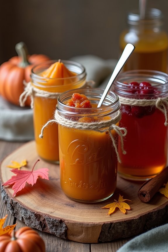 handmade edible seasonal favors