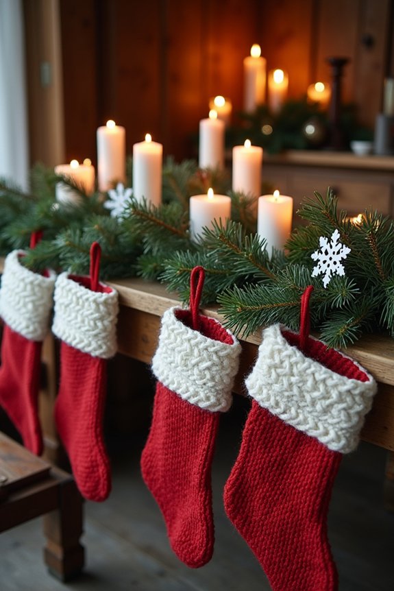 handmade holiday decorations ideas