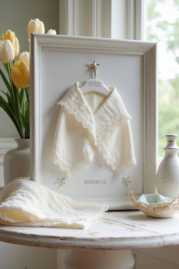 handmade keepsakes for christening