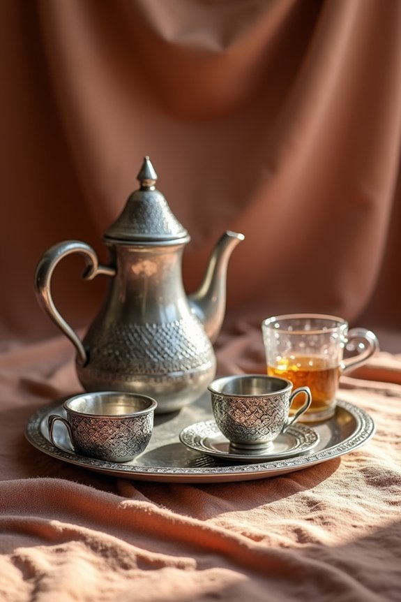 handmade moroccan tea experience