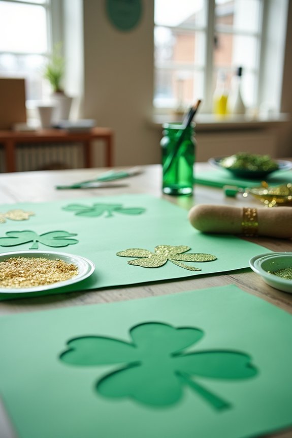 handmade st patrick s crafts