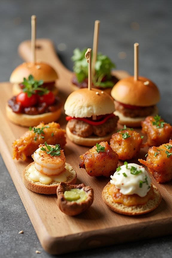 happy hour party snacks