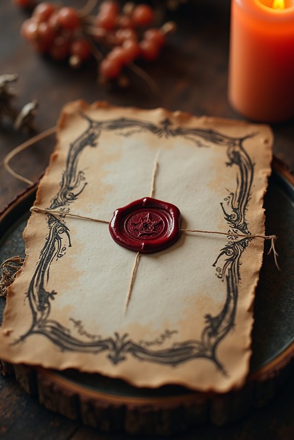 haunted house halloween invitations