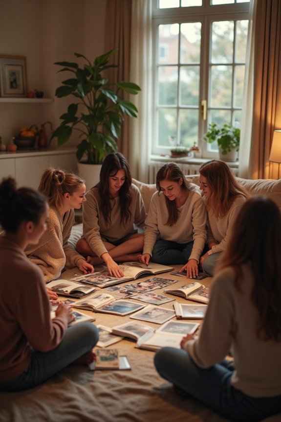 heartfelt memory sharing games