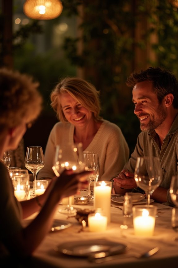 heartfelt stories shared together