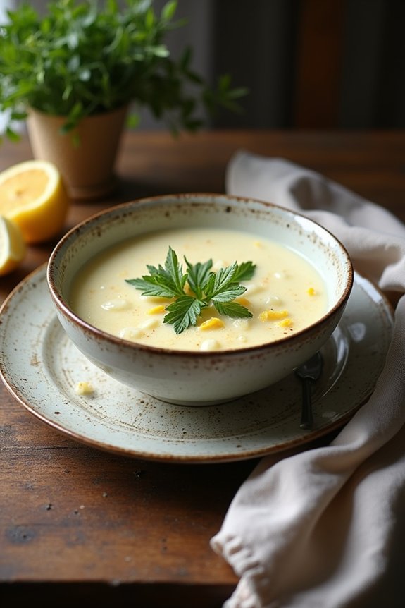 hearty greek comforting soups