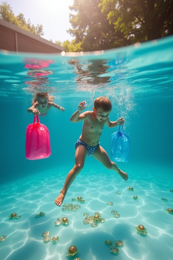 hidden prizes underwater adventure