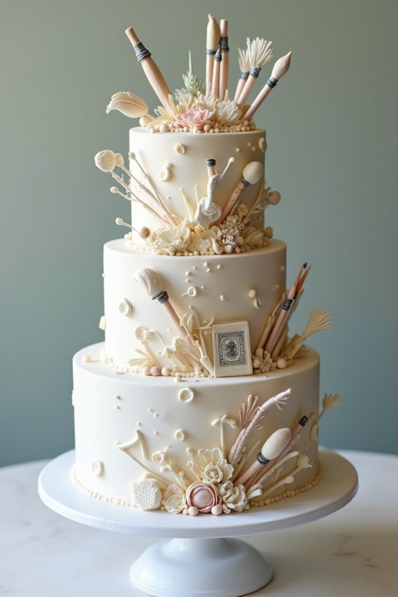 hobby themed birthday cake design